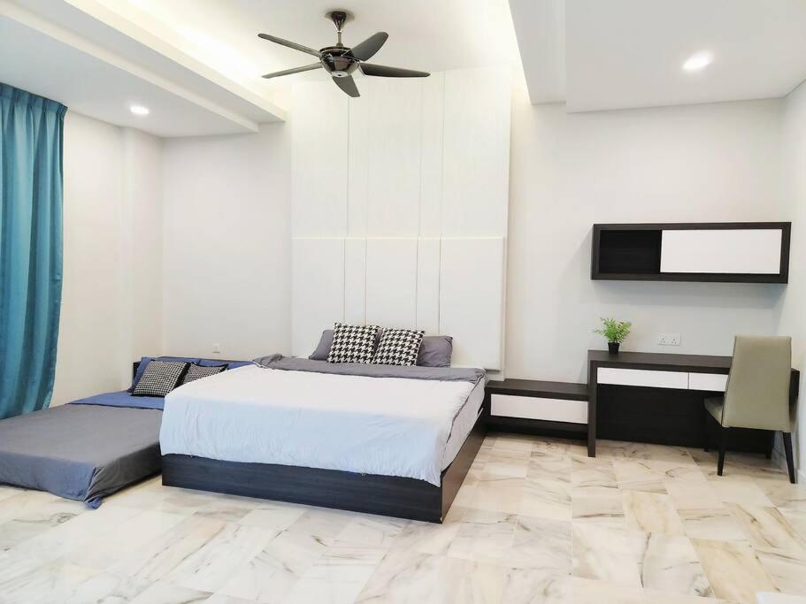 Rumah percutian 10min To Town 4br20pax Mahjong Game Karaok Ipoh
