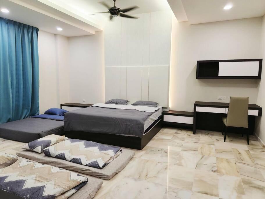 10min To Town 4br20pax Mahjong Game Karaok Rumah percutian