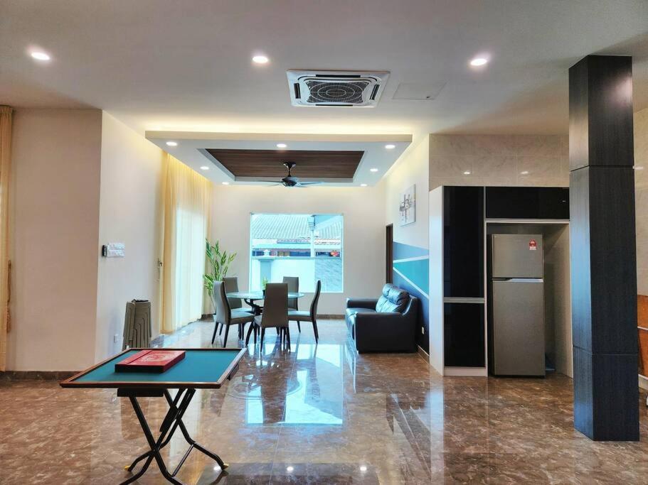 10min To Town 4br20pax Mahjong Game Karaok Rumah percutian *